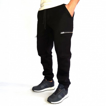 MEN'S CARGO SWEATPANTS TRENDFIELD WARM FALL/WINTER