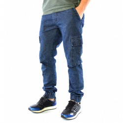 MEN'S DENIM CARGO PANTS TRENDFIELD FALL/WINTER - Img 2