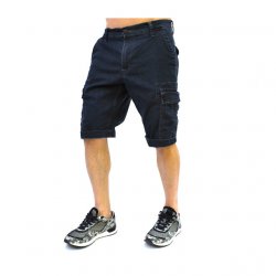 MEN'S DENIM CARGO SHORTS TRENDFIELD