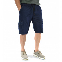 MEN'S DENIM CARGO SHORTS TRENDFIELD - Img 4