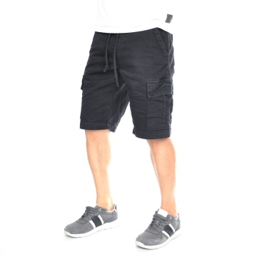 MEN'S DENIM CARGO SHORTS TRENDFIELD