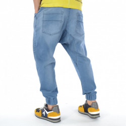 MEN'S DENIM DROP CROTCH PANTS TRENDFIELD SPRING/SUMMER