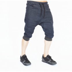 MEN'S DENIM  DROP CROTCH SHORTS TRENDFIELD - Img 5