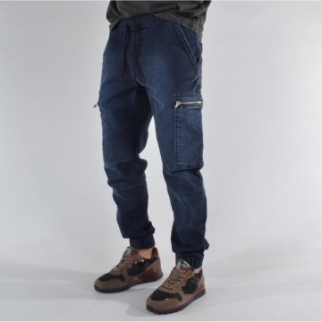 MEN'S DENIM DROP CROTCH SHORTS TRENDFIELD - Img 5
