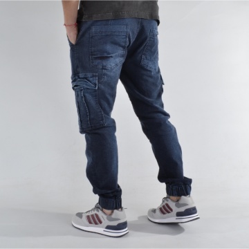 MEN'S DENIM DROP CROTCH SHORTS TRENDFIELD - Img 4