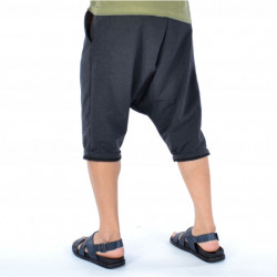 MEN'S DROP CROTCH SWEATSHORTS TRENDFIELD - Img 3