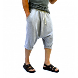 MEN'S DROP CROTCH SWEATSHORTS TRENDFIELD