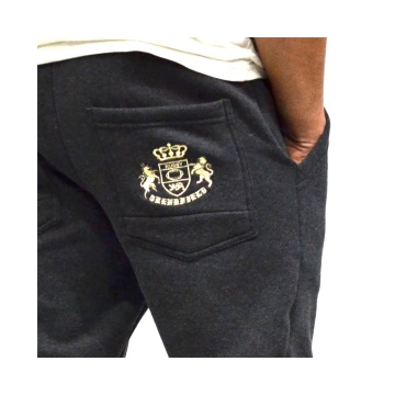 MEN'S EMBROIDERED  SWEATPANTS SPRING/FALL TRENDFIELD - Img 2