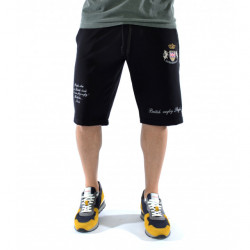 MEN'S EMBROIDERED SWEATSHORTS B.R.S. TRENDFIELD - Img 2