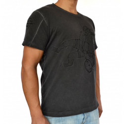 MEN'S EMBROIDERED TEE TRENDFIELD - Img 7