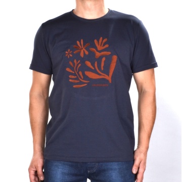 MEN'S EMBROIDERED TEE TRENDFIELD