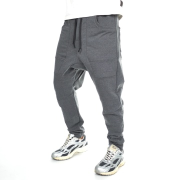 MEN'S JOGGERS DROP CROTCH SWEAT PANTS SPRING/FALL TRENDFIELD - Img 2
