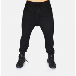 MEN'S JOGGERS DROP CROTCH SWEATPANTS TRENDFIELD WARM FALL/WINTER - Img 2