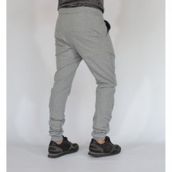 TAPERED SLIM FIT МЪЖКО СИВО ДОЛНИЩЕ ПРОЛЕТ/ЛЯТО - Img 3