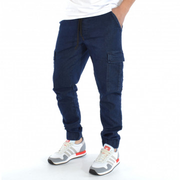 MEN'S CARGO DENIM PANTS TRENDFIELD FALL