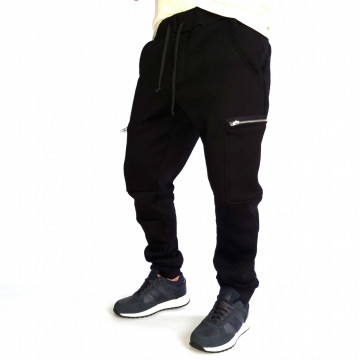 MEN'S CARGO SWEATPANTS TRENDFIELD WARM FALL/WINTER - Img 2