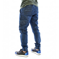 MEN'S DENIM CARGO PANTS TRENDFIELD FALL/WINTER - Img 3