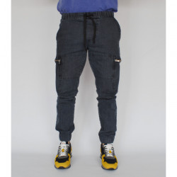MEN'S DENIM CARGO PANTS TRENDFIELD FALL - Img 3