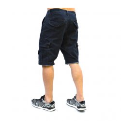 MEN'S DENIM CARGO SHORTS TRENDFIELD - Img 2