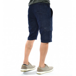 MEN'S DENIM CARGO SHORTS TRENDFIELD - Img 5