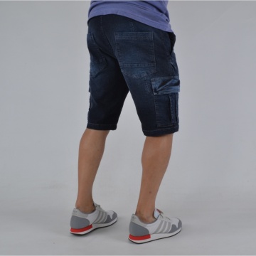 MEN'S DENIM CARGO SHORTS TRENDFIELD - Img 5