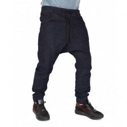 MEN'S DENIM DROP CROTCH PANTS TRENDFIELD FALL - Img 3