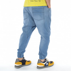MEN'S DENIM DROP CROTCH PANTS TRENDFIELD SPRING/SUMMER - Img 4