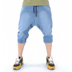 MEN'S DENIM  DROP CROTCH SHORTS TRENDFIELD