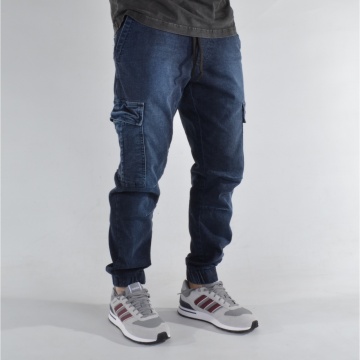 MEN'S DENIM DROP CROTCH SHORTS TRENDFIELD - Img 5