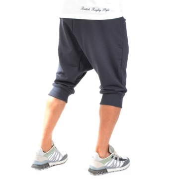 MEN'S DROP CROTCH SWEATSHORTS TRENDFIELD - Img 4