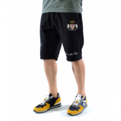 MEN'S EMBROIDERED SWEATSHORTS B.R.S. TRENDFIELD