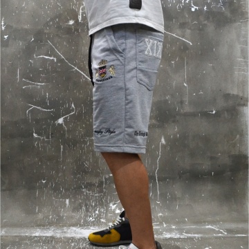 MEN'S EMBROIDERED SWEATSHORTS B.R.S. TRENDFIELD - Img 6