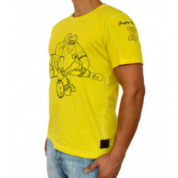 MEN'S EMBROIDERED TEE TRENDFIELD