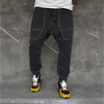 MEN'S JOGGERS DROP CROTCH SWEAT PANTS SPRING/FALL TRENDFIELD