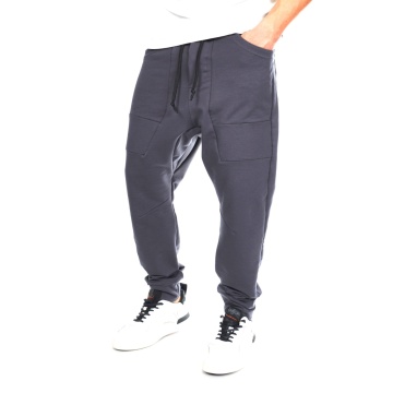 MEN'S JOGGERS DROP CROTCH SWEAT PANTS SPRING/FALL TRENDFIELD - Img 1