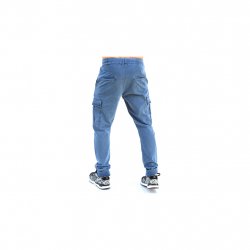 МЪЖКО СИНЬО ДЕНИМ КАРГО ДОЛНИЩЕ MONI CARGO DENIM ПРОЛЕТ ЕСЕН - Img 2