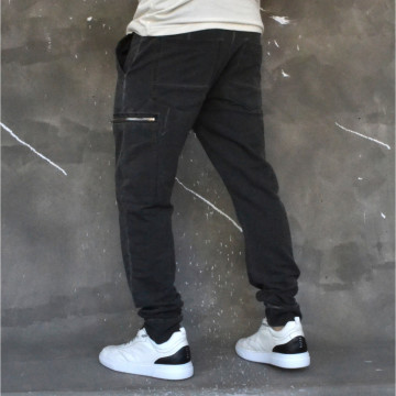 MEN'S CARGO SWEATPANTS SPRING/FALL TRENDFIELD - Img 4