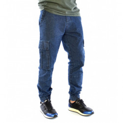 MEN'S DENIM CARGO PANTS TRENDFIELD FALL/WINTER