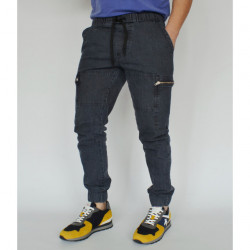 MEN'S DENIM CARGO PANTS TRENDFIELD FALL