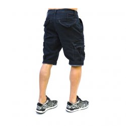 MEN'S DENIM CARGO SHORTS TRENDFIELD - Img 3
