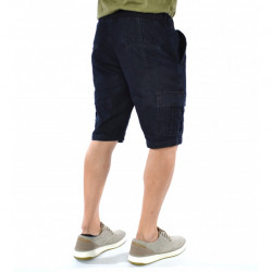 MEN'S DENIM CARGO SHORTS TRENDFIELD - Img 5