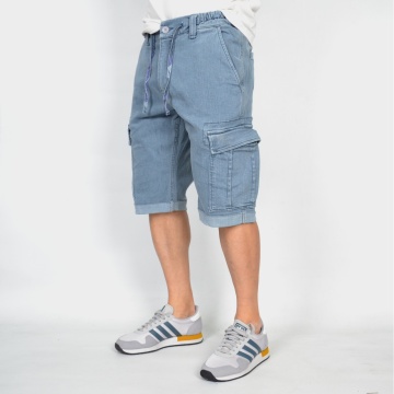 MEN'S DENIM CARGO SHORTS TRENDFIELD - Img 3
