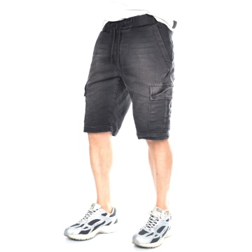 MEN'S DENIM CARGO SHORTS TRENDFIELD - Img 2