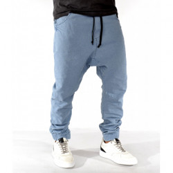 MEN'S DENIM DROP CROTCH PANTS TRENDFIELD FALL - Img 4