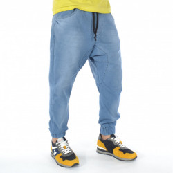 MEN'S DENIM DROP CROTCH PANTS TRENDFIELD SPRING/SUMMER - Img 5