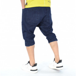 MEN'S DENIM  DROP CROTCH SHORTS TRENDFIELD - Img 2