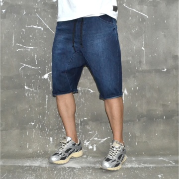 MEN'S DENIM  DROP CROTCH SHORTS TRENDFIELD - Img 3