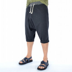 MEN'S DROP CROTCH SWEATSHORTS TRENDFIELD - Img 5