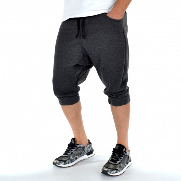 MEN'S DROP CROTCH SWEATSHORTS TRENDFIELD