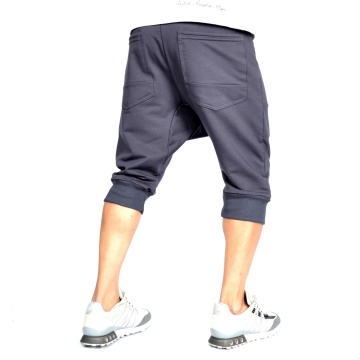 MEN'S DROP CROTCH SWEATSHORTS TRENDFIELD - Img 3